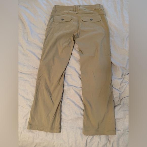 Prana Tan Chinos Versatile Lightweight Pants - Picture 5 of 6